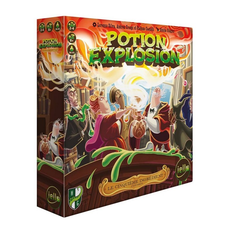 Jeux de société - Potion Explosion : Le Cinquième Ingrédient (Extension)