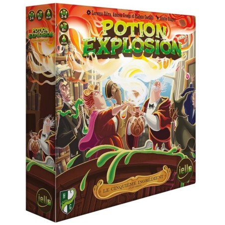 Jeux de société - Potion Explosion : Le Cinquième Ingrédient (Extension)