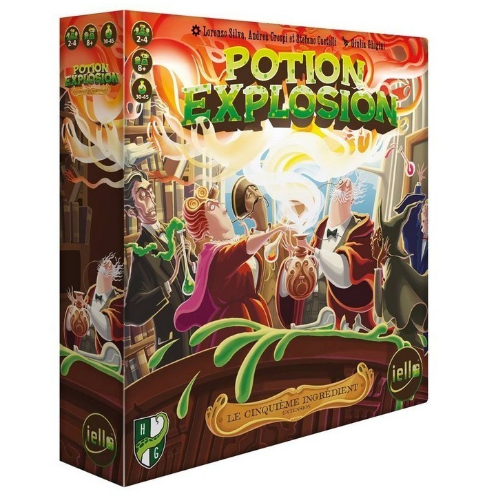 Jeux de société - Potion Explosion : Le Cinquième Ingrédient (Extension)