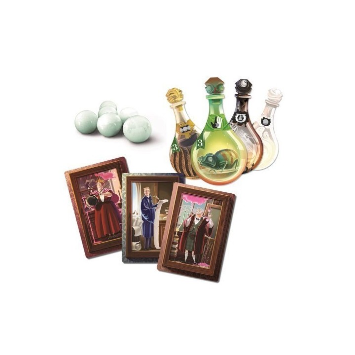 Jeux de société - Potion Explosion : Le Cinquième Ingrédient (Extension)