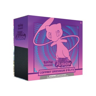 Elite Trainer Box - Poing de Fusion