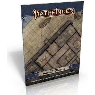 Jeux de rôle - Pathfinder 2 : Otira en difficulté - Flip Mat