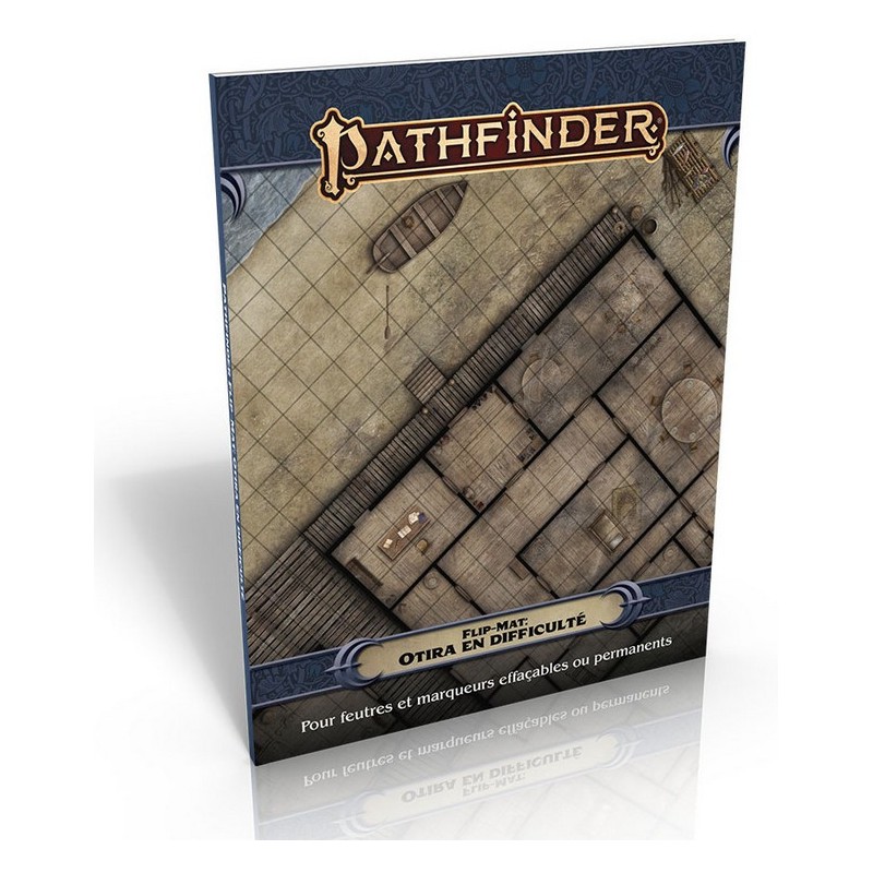 Jeux de rôle - Pathfinder 2 : Otira en difficulté - Flip Mat