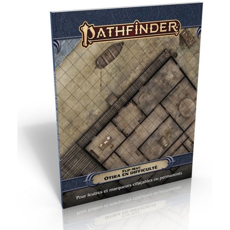 Jeux de rôle - Pathfinder 2 : Otira en difficulté - Flip Mat