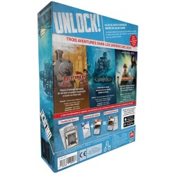 Jeux de société - Unlock ! Game Adventures