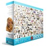 Puzzle Eurographics : Le monde des chiens - 2000 Pièces