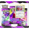 Anglais Booster Tri-Pack Pokémon Epée et Bouclier - Poing de Fusion - EEVEE EB08