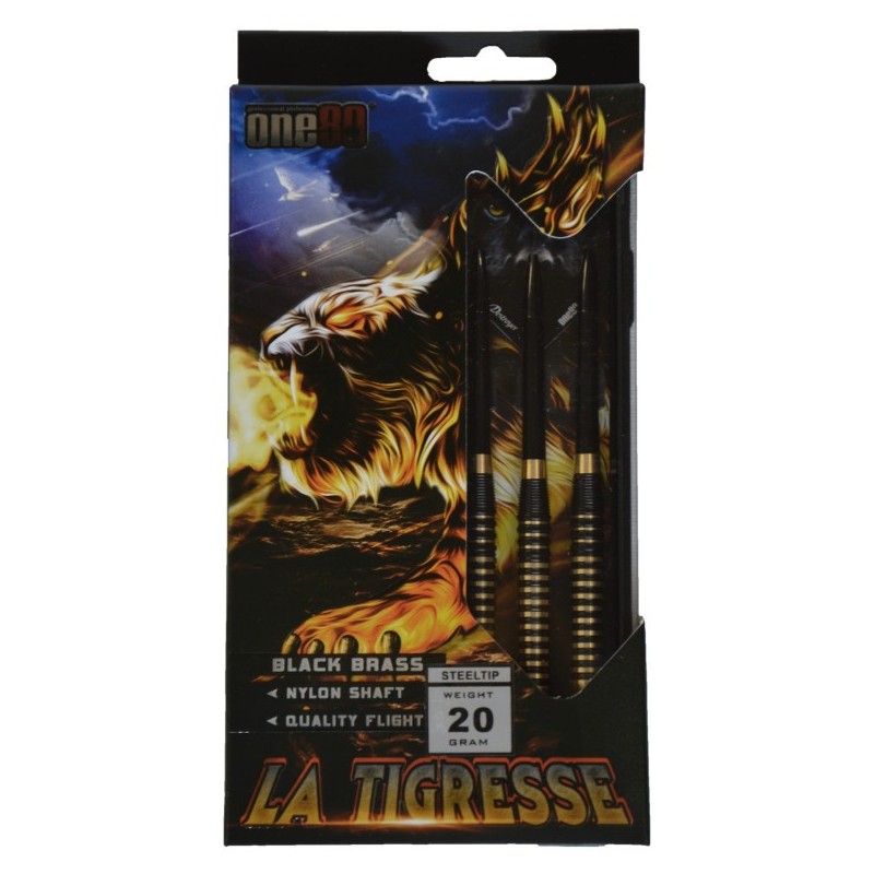 Fléchette Laiton La Tigresse - 20 gr