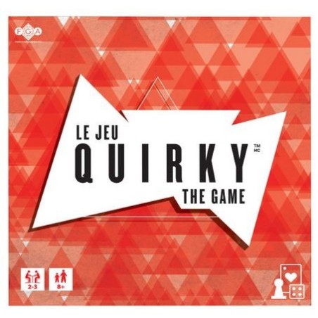 Jeu de société - Quirky