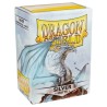 Protège-cartes Dragon Shield - 100 Standard Sleeves Matte Silver