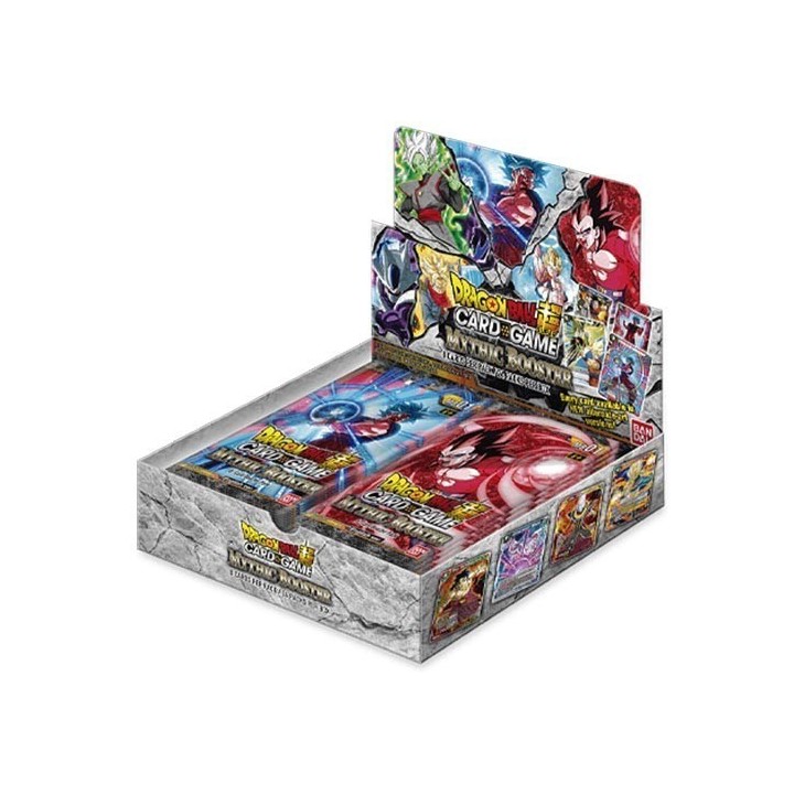 Booster Anglais Dragon Ball Super Card Game - Mythic Booster Série MB01 boite complète