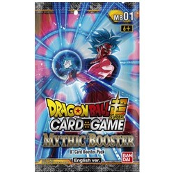 Booster Anglais Dragon Ball Super Card Game - Mythic Booster Série MB01 boite complète