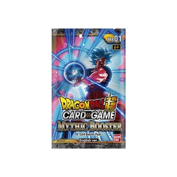 Booster Anglais Dragon Ball Super Card Game - Mythic Booster Série MB01 boite complète