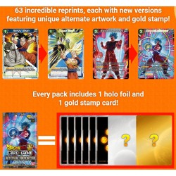 Booster Anglais Dragon Ball Super Card Game - Mythic Booster Série MB01 boite complète