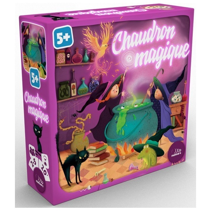 Jeux de société - Chaudron Magique