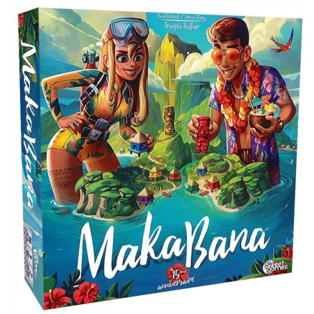 Jeux de société - Maka Bana