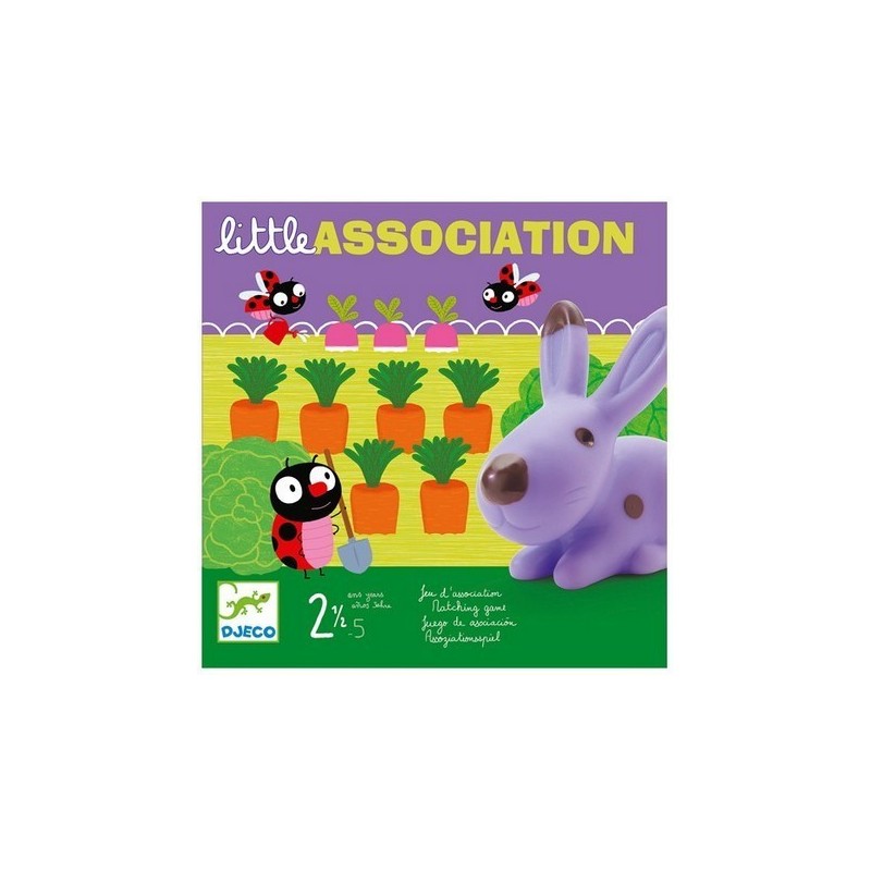Jeux de société - Little Association