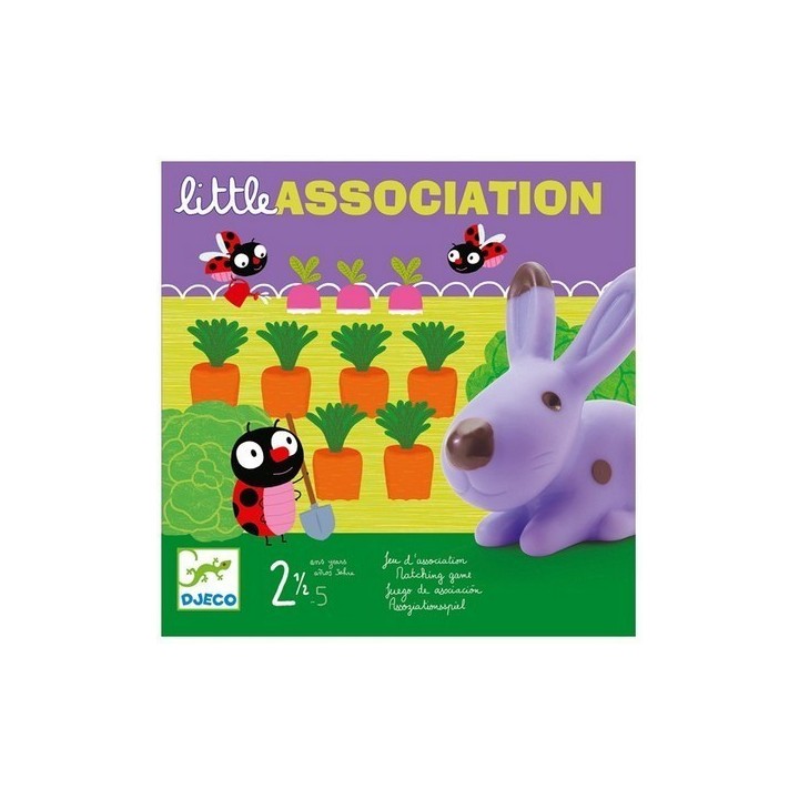 Jeux de société - Little Association