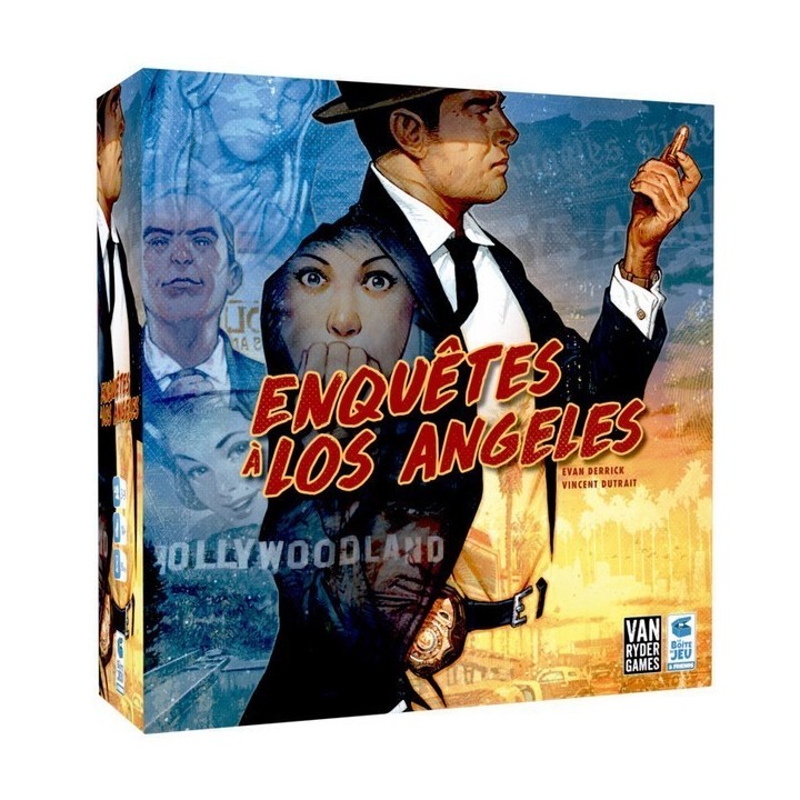 Jeux de société - Enquêtes à Los Angeles