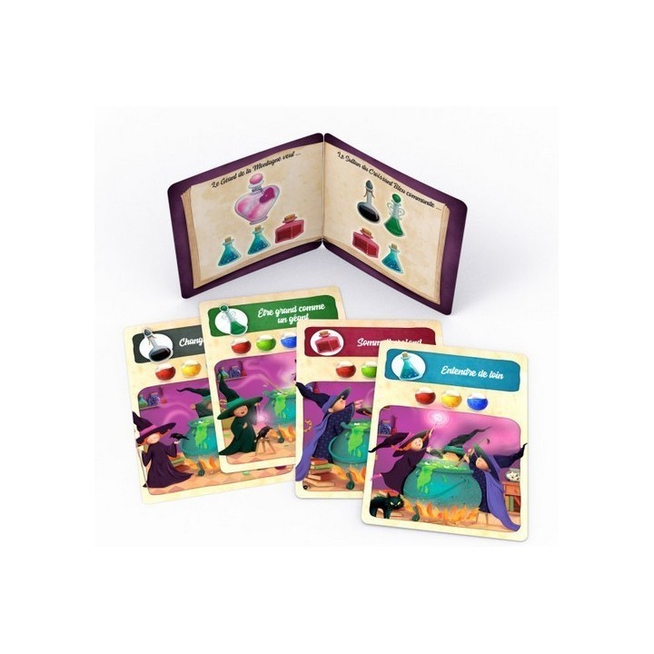 Jeux de société - Chaudron Magique