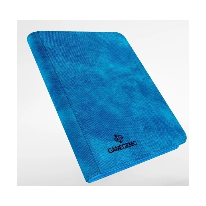 Portfolio - Gamegenic Zip-Up Album 8-Pocket - Bleu