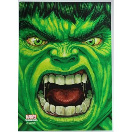 Gamegenic Marvel Champions Art Sleeves - Hulk