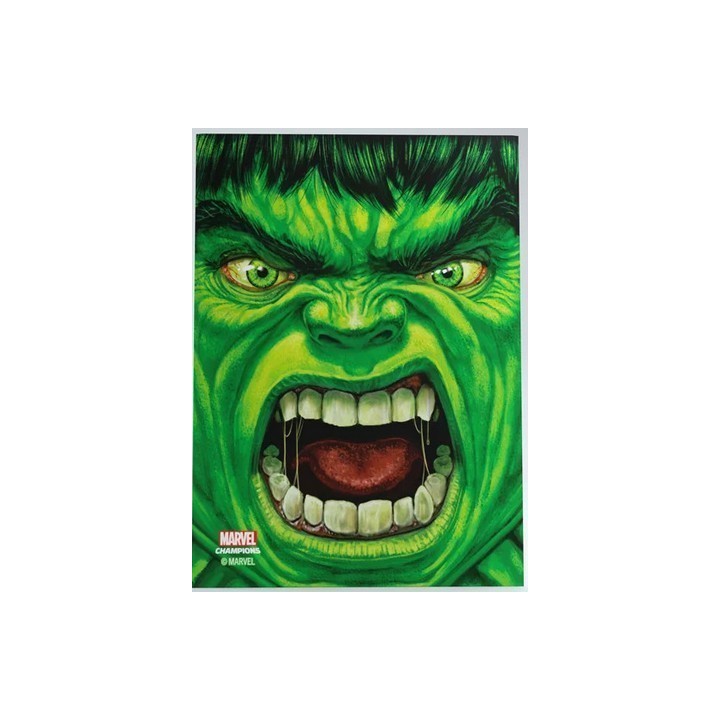 Gamegenic Marvel Champions Art Sleeves - Hulk