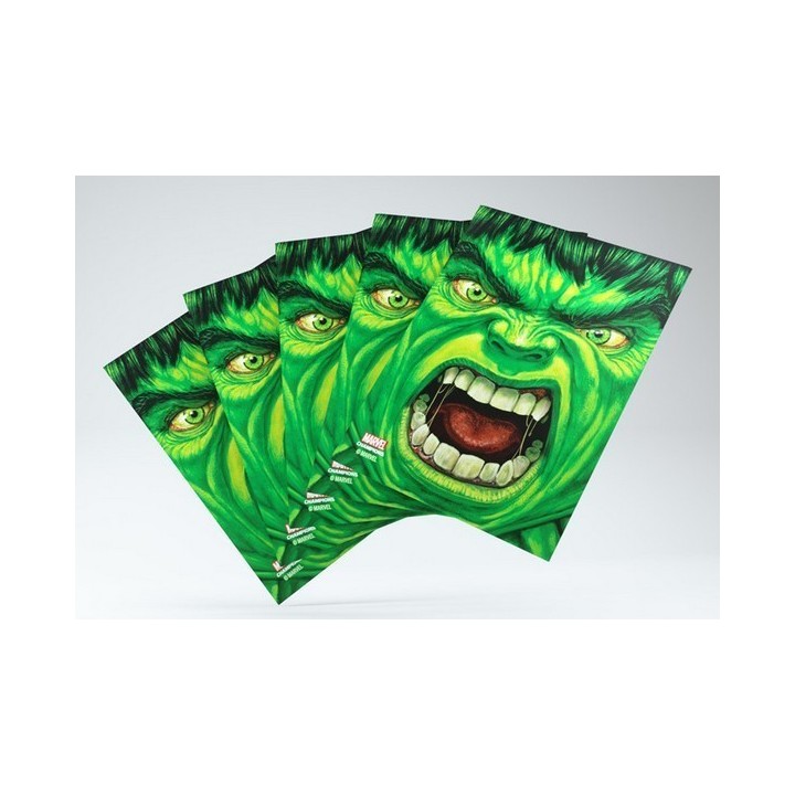 Gamegenic Marvel Champions Art Sleeves - Hulk