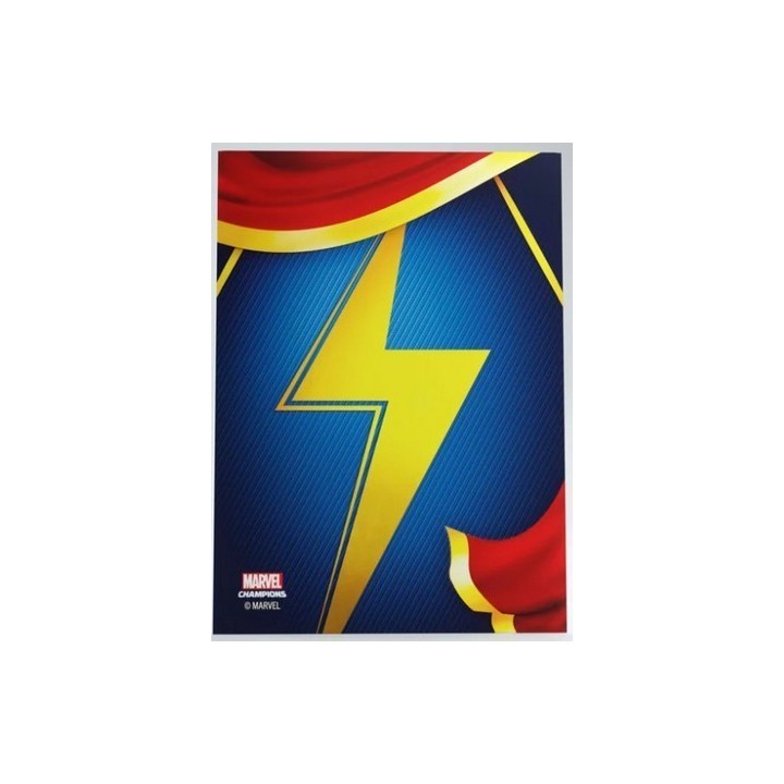 Gamegenic Marvel Champions Art Sleeves - Ms. Marvel