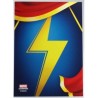 Gamegenic Marvel Champions Art Sleeves - Ms. Marvel