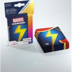 Gamegenic Marvel Champions Art Sleeves - Ms. Marvel