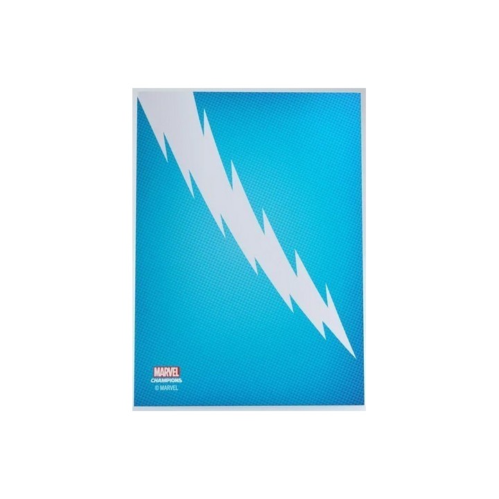 Gamegenic Marvel Champions Art Sleeves - Quicksilver