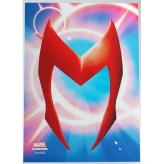 Gamegenic Marvel Champions Art Sleeves - Scarlet Witch