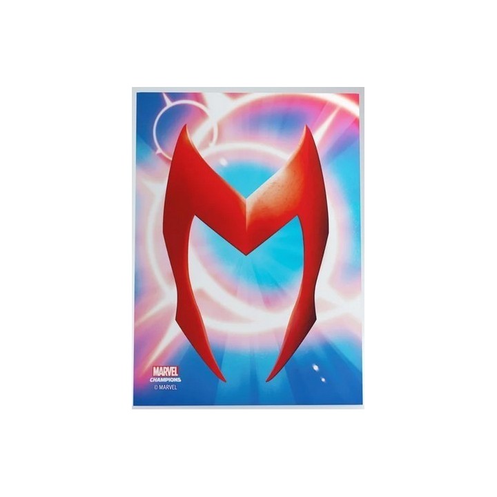 Gamegenic Marvel Champions Art Sleeves - Scarlet Witch