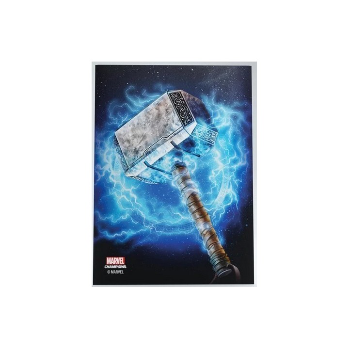 Gamegenic Marvel Champions Art Sleeves - Thor