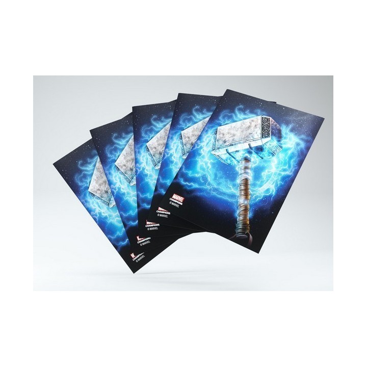 Gamegenic Marvel Champions Art Sleeves - Thor