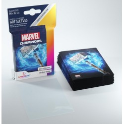 Gamegenic Marvel Champions Art Sleeves - Thor