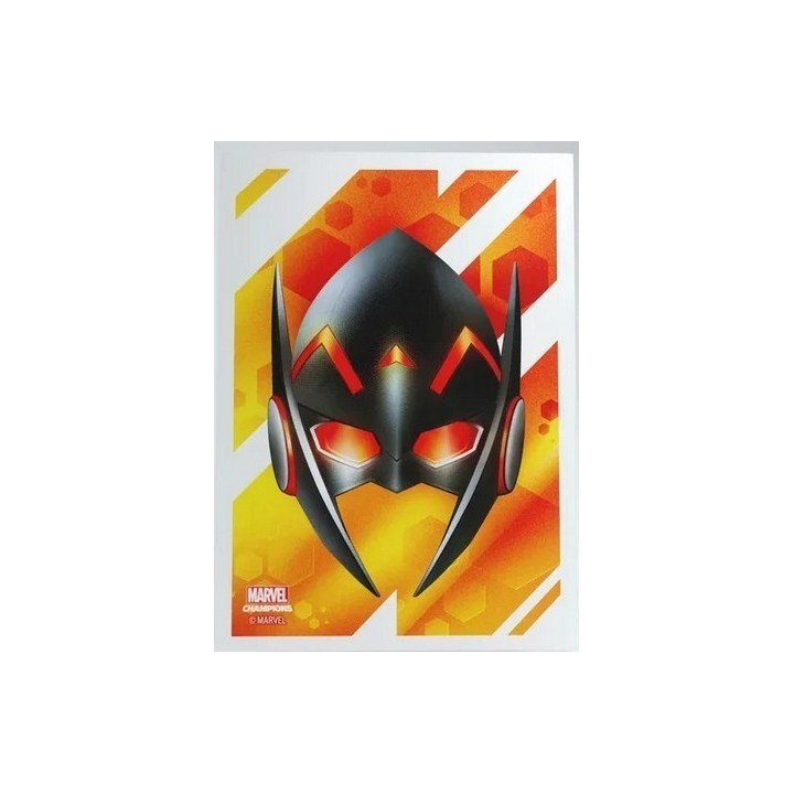 Gamegenic Marvel Champions Art Sleeves - Wasp