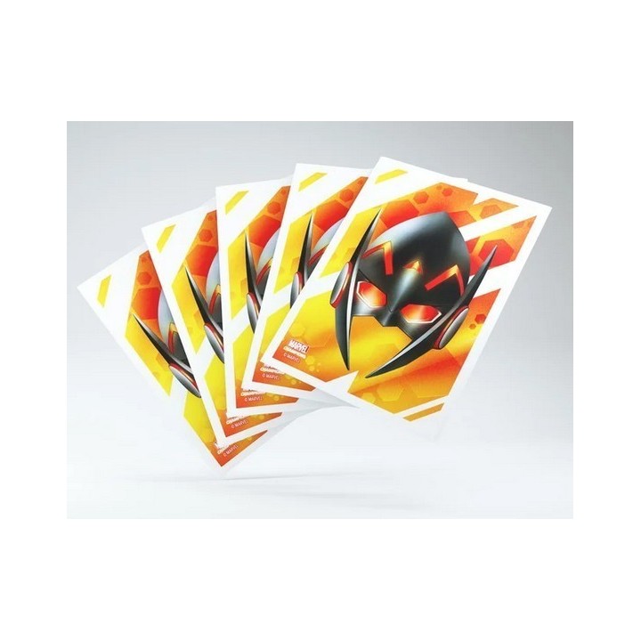 Gamegenic Marvel Champions Art Sleeves - Wasp