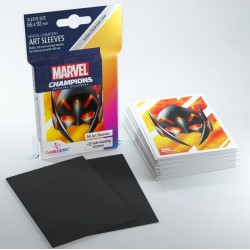 Gamegenic Marvel Champions Art Sleeves - Wasp