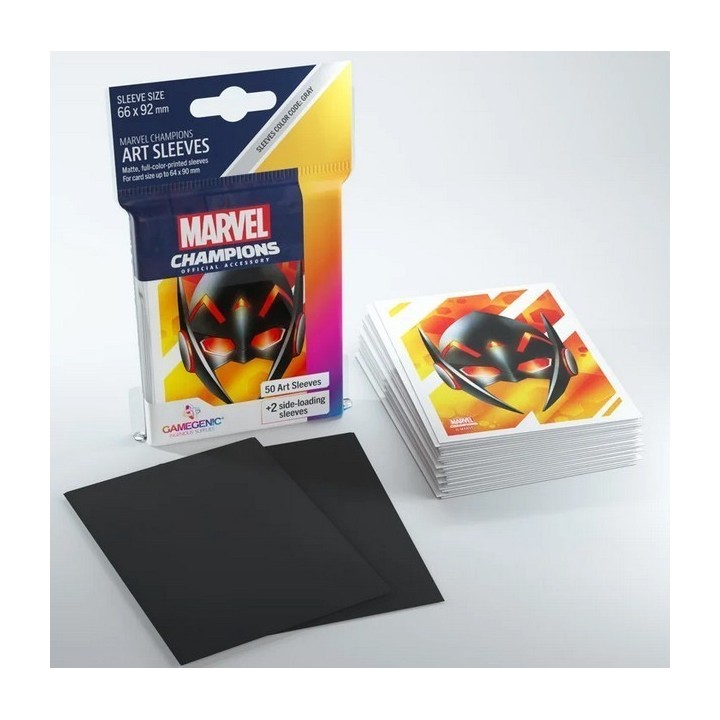 Gamegenic Marvel Champions Art Sleeves - Wasp