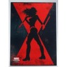 Gamegenic Marvel Champions Art Sleeves - Black Widow