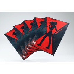 Gamegenic Marvel Champions Art Sleeves - Black Widow