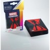 Gamegenic Marvel Champions Art Sleeves - Black Widow