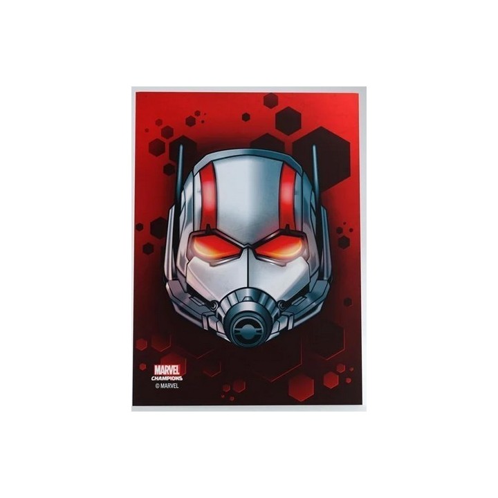 Gamegenic Marvel Champions Art Sleeves - Ant-Man