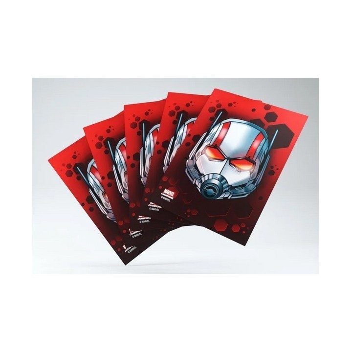 Gamegenic Marvel Champions Art Sleeves - Ant-Man