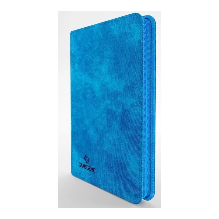 Portfolio - Gamegenic Zip-Up Album 8-Pocket - Bleu
