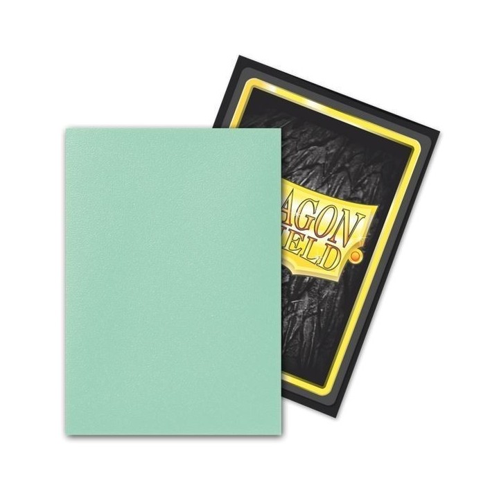 Protège-cartes Dragon Shield - 60 Japanese Sleeves Matte Vert Pale - Eucalyptus