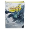 Protège-cartes Dragon Shield - 60 Japanese Sleeves Matte Blanc - Snow