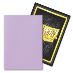 Protège-cartes Dragon Shield - 60 Japanese Sleeves Matte Violet Pale - Orchid